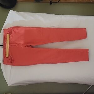 CROWN & IVY WOMEN'S ORANGE PANTS SIZE 4